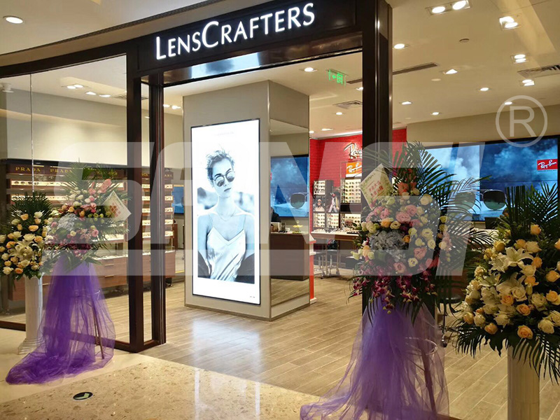 商业显示屏,综合体,超高清小间距LED屏,画面更细腻,LED屏