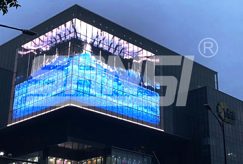 LED幕墙屏,耐黄变,技术升级,延长,户外广告屏,寿命