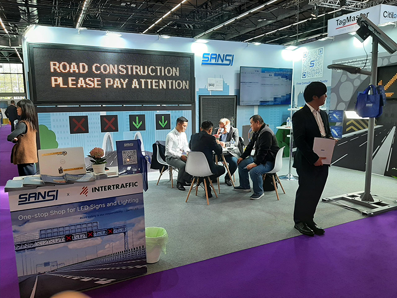 三思亮相,Intertraffic Amsterdam,科技赋能,闪耀智慧交通