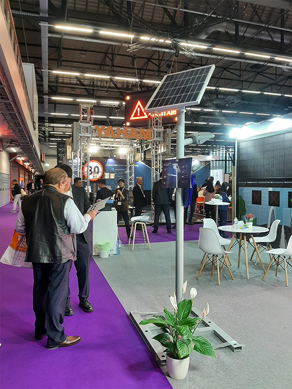 三思亮相,Intertraffic Amsterdam,科技赋能,闪耀智慧交通