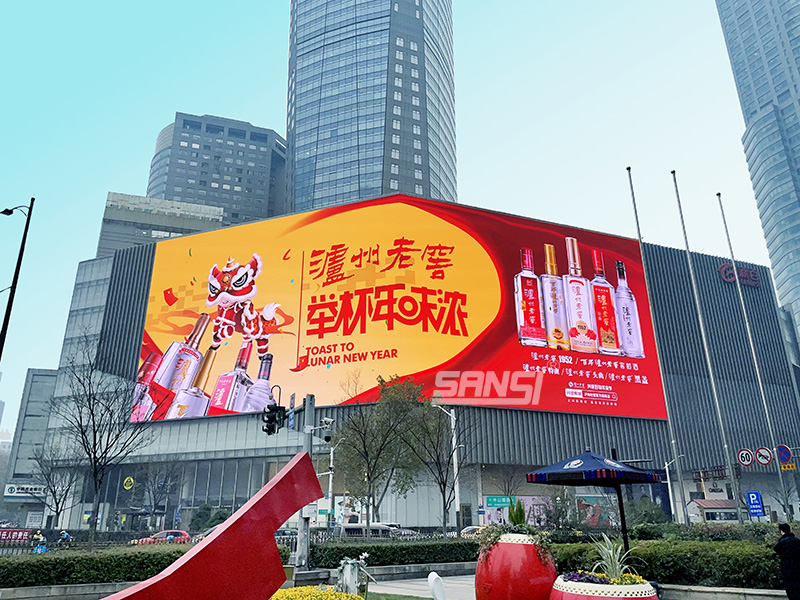 节能环保,趋势,LED显示屏,商业展示,广泛应用