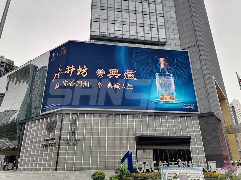 裸眼3D,led广告屏,引爆,社交媒体