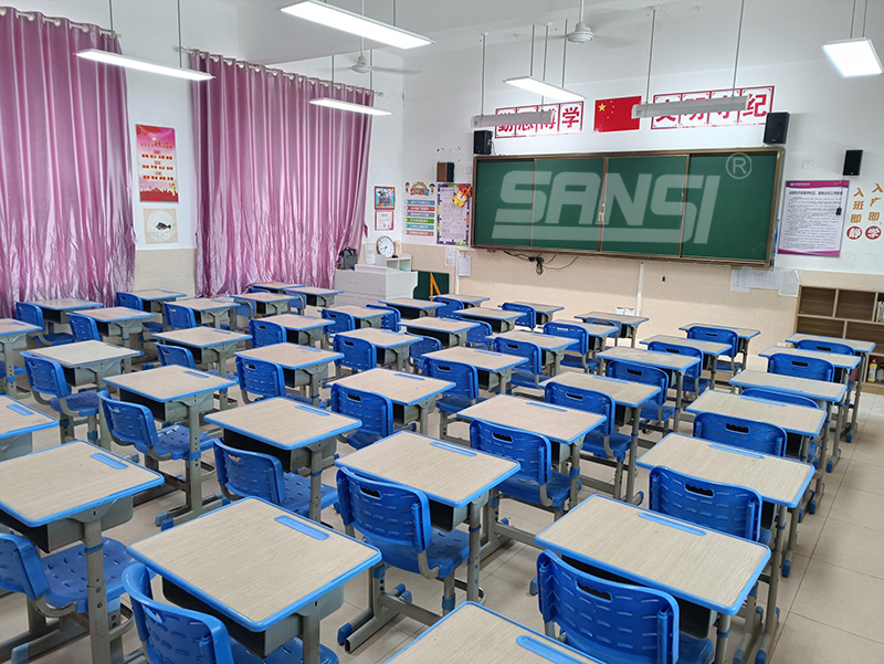 传统到智能,LED教室灯,调光系统