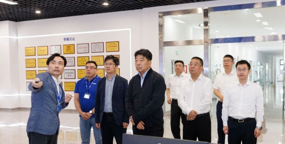 浙江省,副省长,柯吉欣,行考察调研,三思浙江浦江生产基地