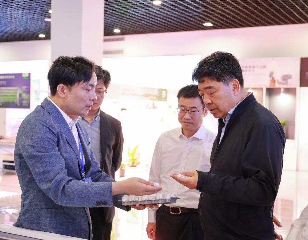 浙江省,副省长,柯吉欣,行考察调研,三思浙江浦江生产基地