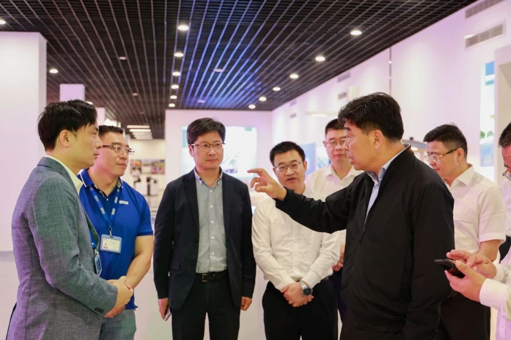 浙江省,副省长,柯吉欣,行考察调研,三思浙江浦江生产基地