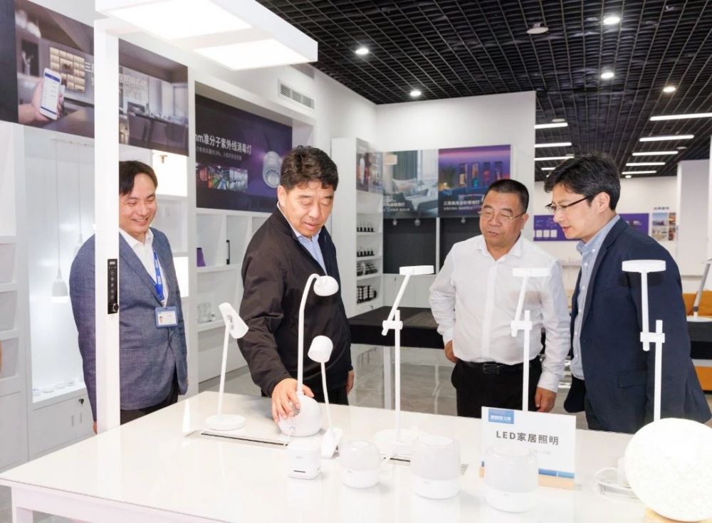 浙江省,副省长,柯吉欣,行考察调研,三思浙江浦江生产基地