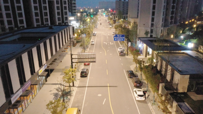 临港WLA科学社区│三思智慧综合杆照亮未来“最强大脑”聚集地