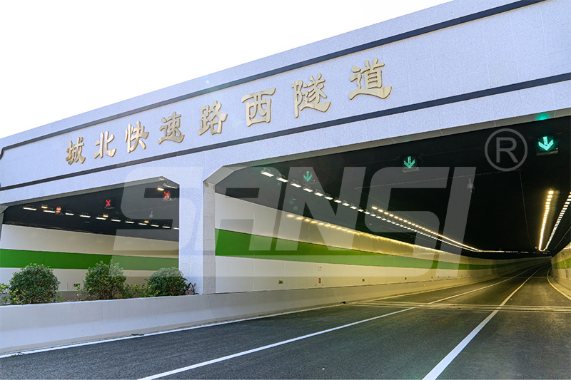 隧道灯,色温,自动调节系统