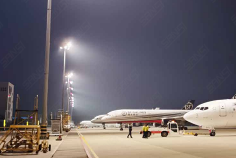 机场高杆灯照明