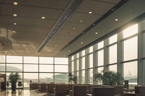 机场航站楼照明