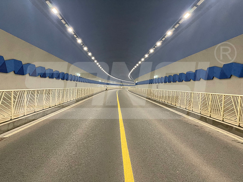 绿色,隧道建设,LED照明,照明系统,实现,零光污染设计