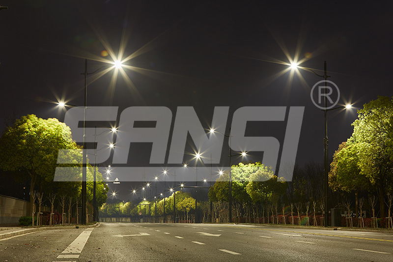 LED路灯,迭代,传统照明,城市道路,焕新光彩