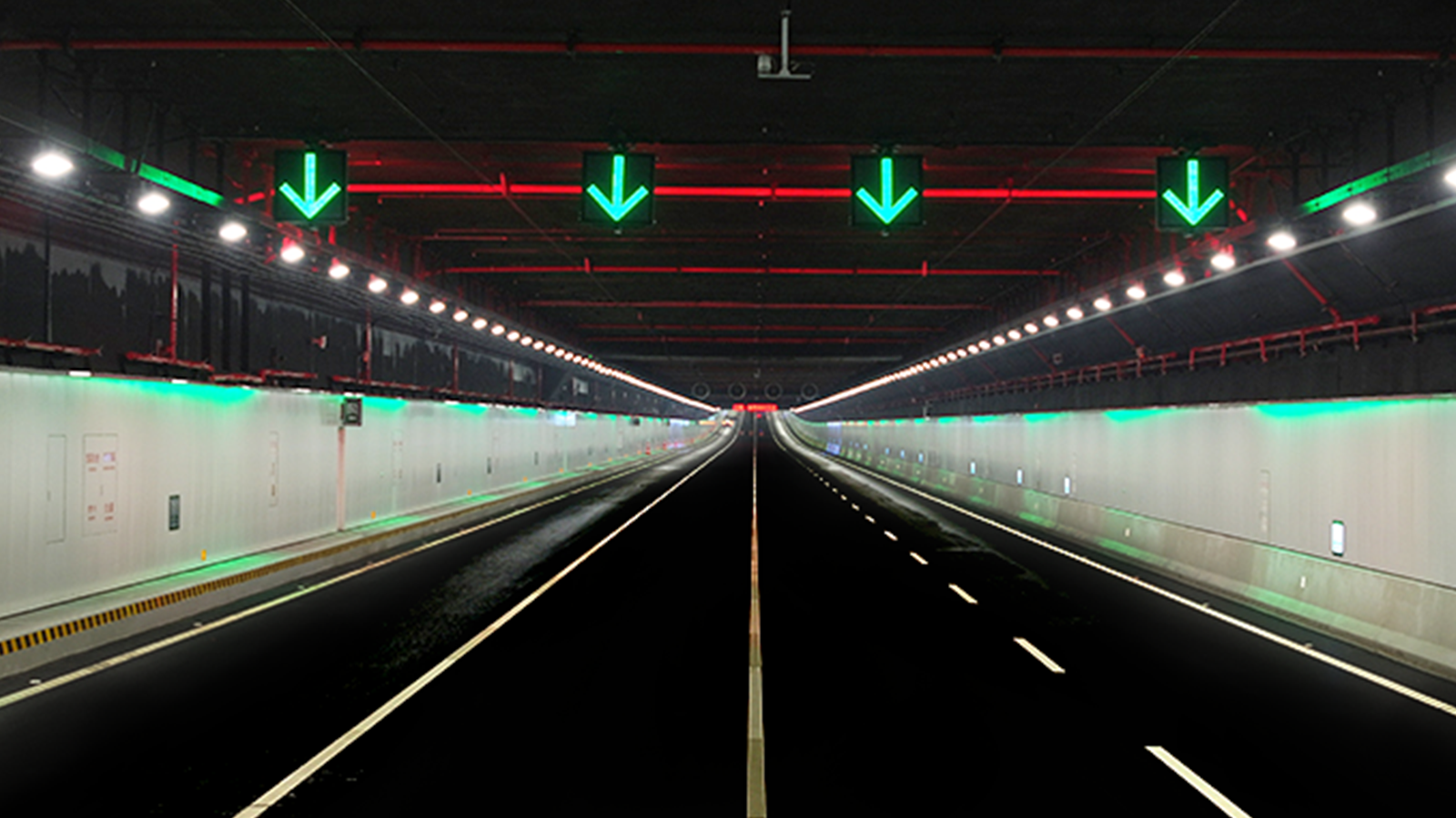 恶劣天气,隧道照明,LED灯具优势,保障通行安全
