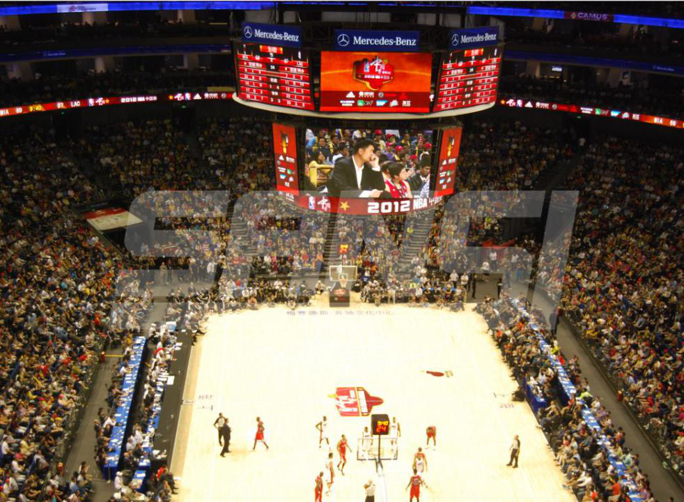 职业篮球,联赛,场馆,升级,环形,斗屏,增强观赛,沉浸感