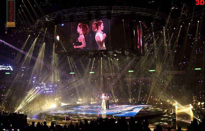 体育馆LED大屏,上海三思案例