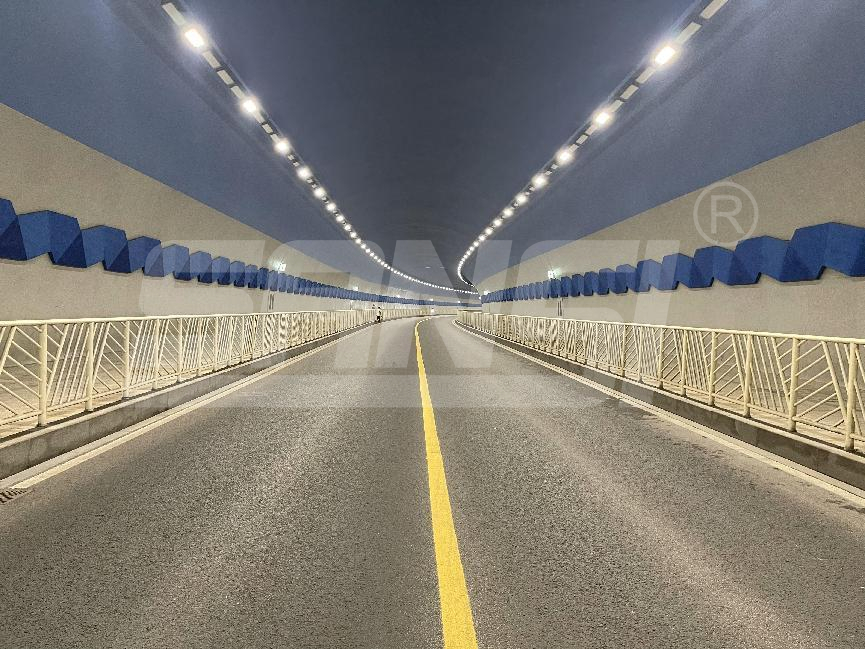 三思,LED隧道灯,隧道照明,提升安全与能效