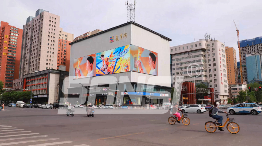 LED拼接屏,高效显示,创新应用,推动城市智能化发展