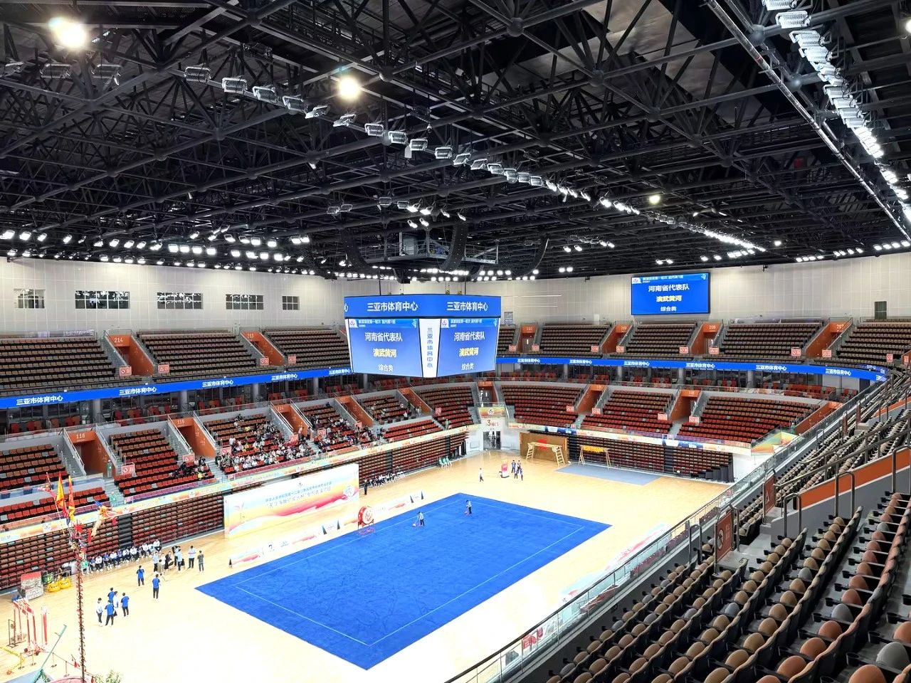 三思,体育显示系统方案,闪耀,第十二届,全国,少数民族,运动会