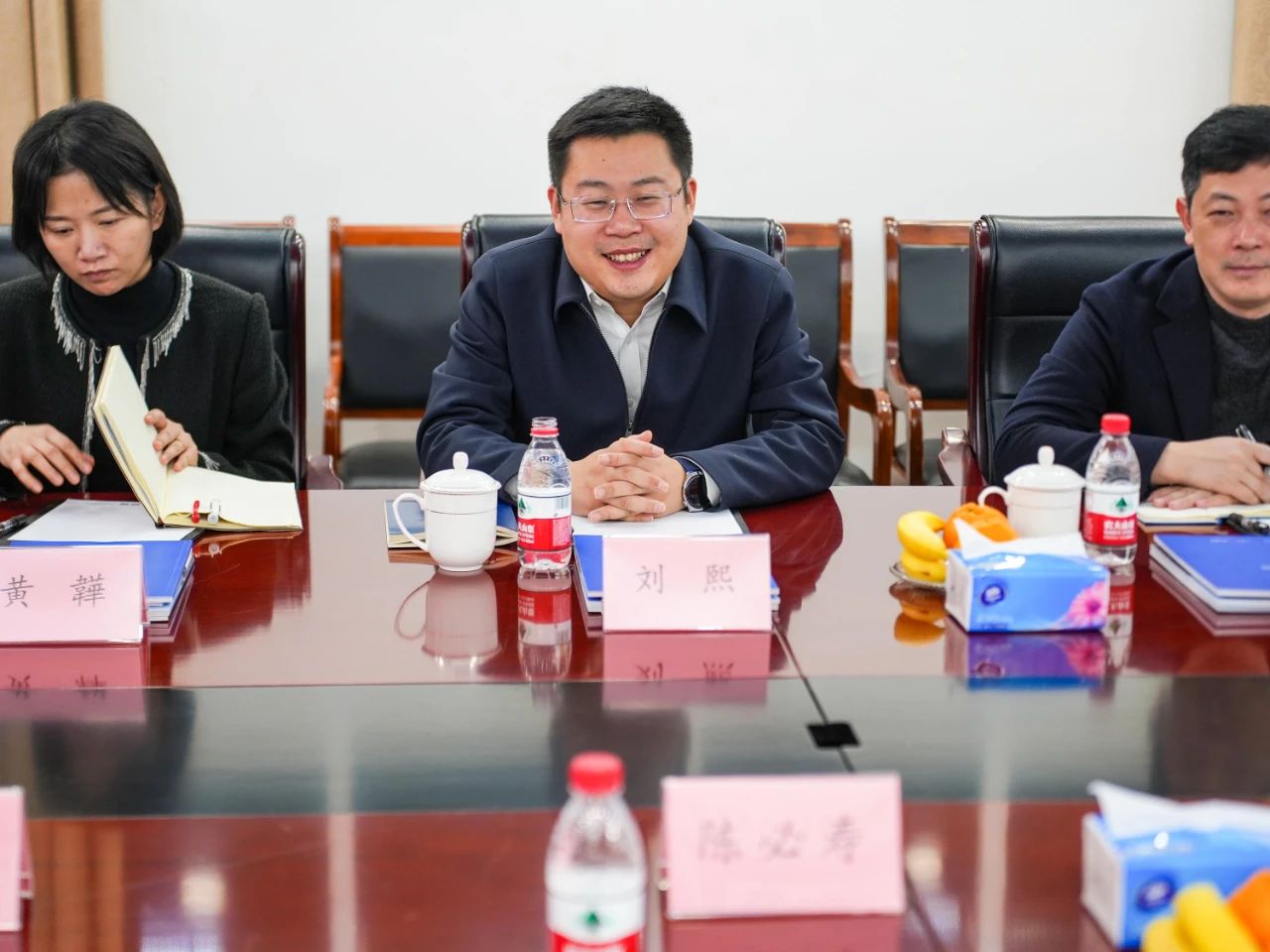 浦江县,县长,刘熙,一行赴沪,调研三思,以中国之光,点亮全球