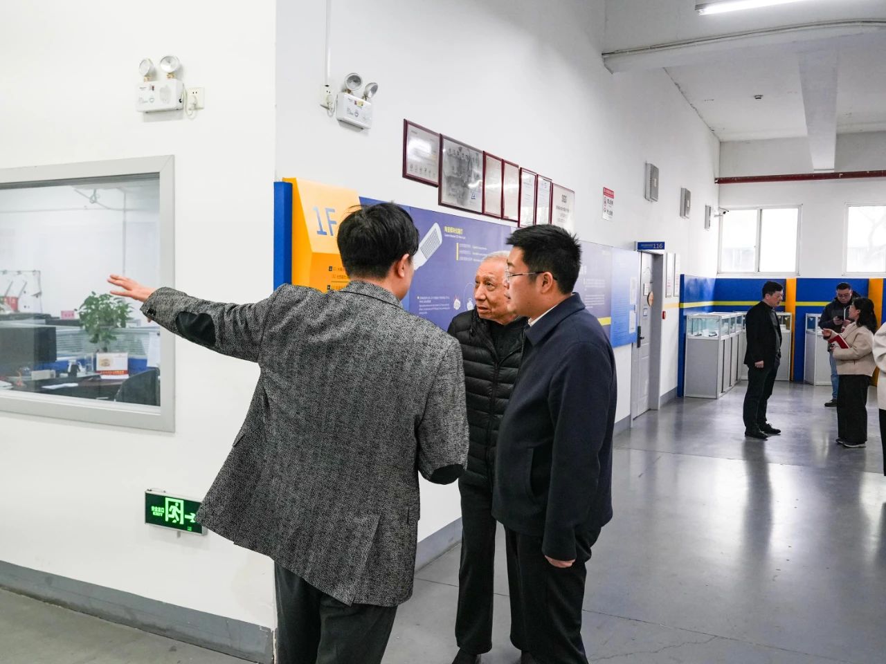 浦江县,县长,刘熙,一行赴沪,调研三思,以中国之光,点亮全球