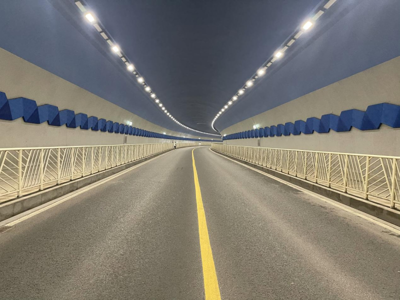 三思,隧道照明技术,以创新方案,护航城市交通,新生态