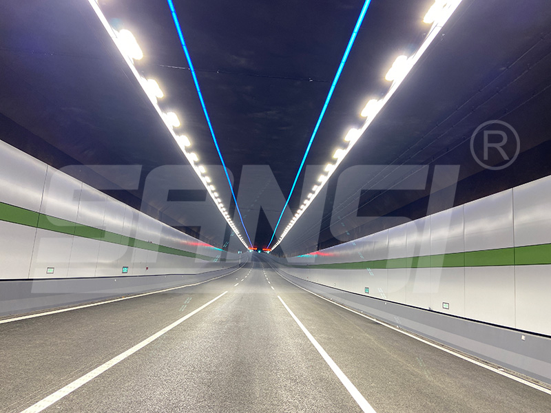 三思,隧道照明技术,以创新方案,护航城市交通,新生态