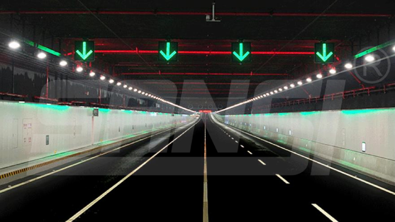 三思,隧道照明,以科技之光,守护超级工程