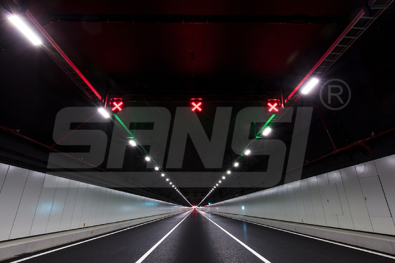 三思,隧道照明,以科技之光,守护超级工程