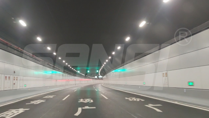 三思,隧道照明,以科技之光,守护超级工程