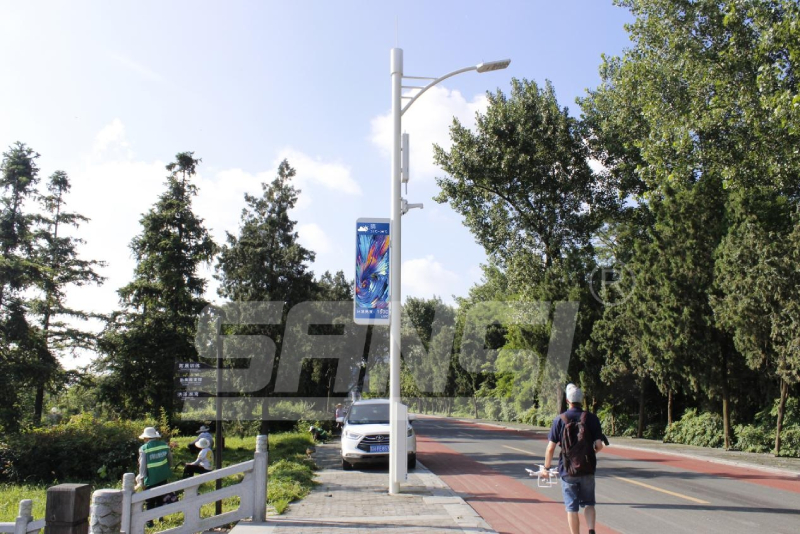 智慧路灯系统,科技赋能城市,生态与生活,品质双提升