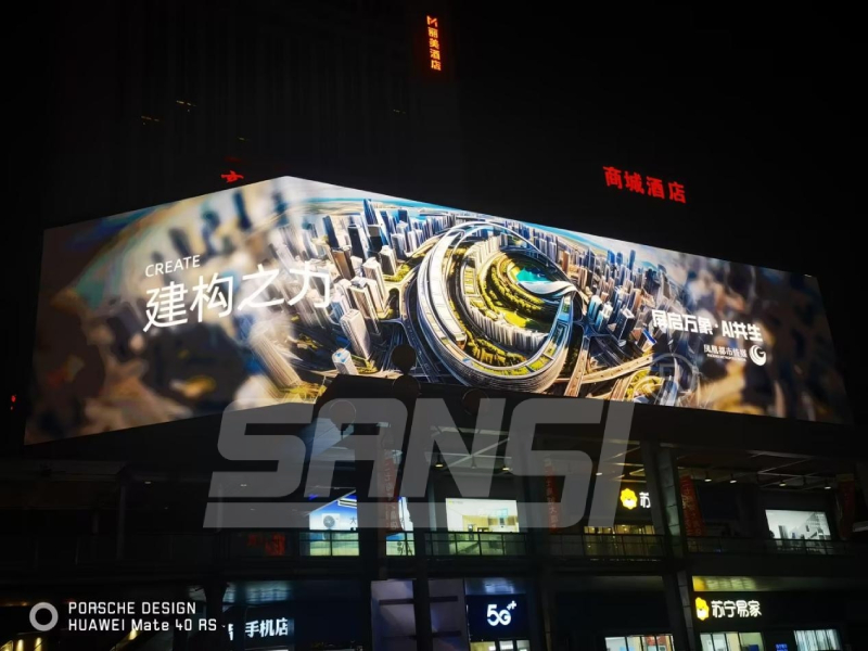 上海三思,LED显示技术,以创新基因,重塑场景价值