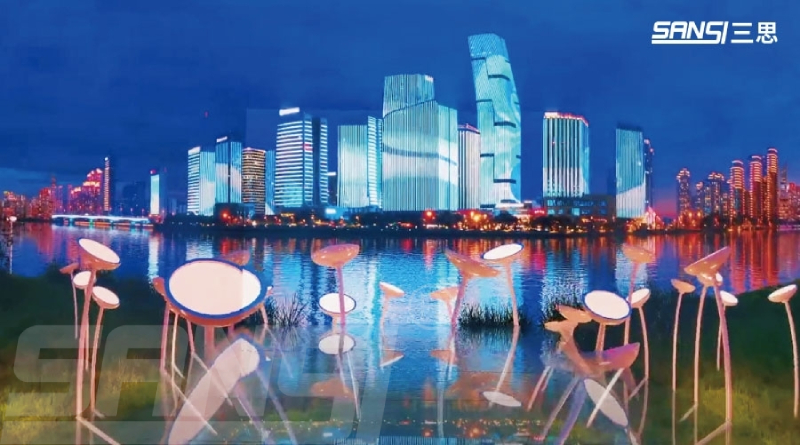 上海三思,LED显示技术,以创新基因,重塑场景价值