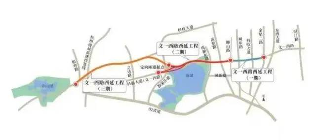 杭州,文一西路,西延工程(一期),地下隧道,三思新方案,点亮杭城