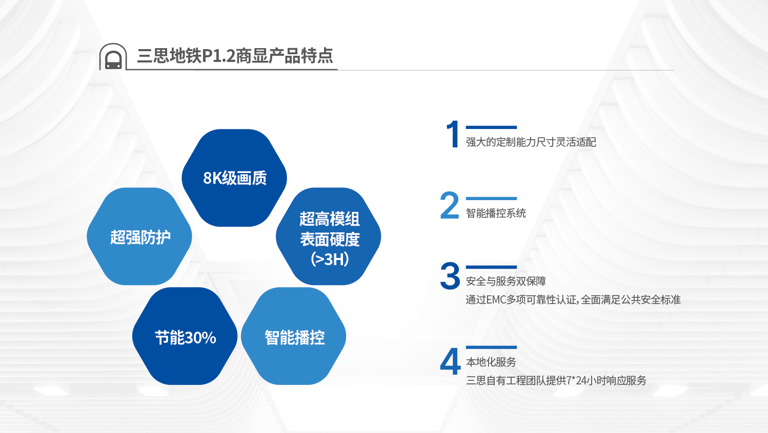 科技赋能艺术,三思显示,让地铁通道,变身艺术展廊