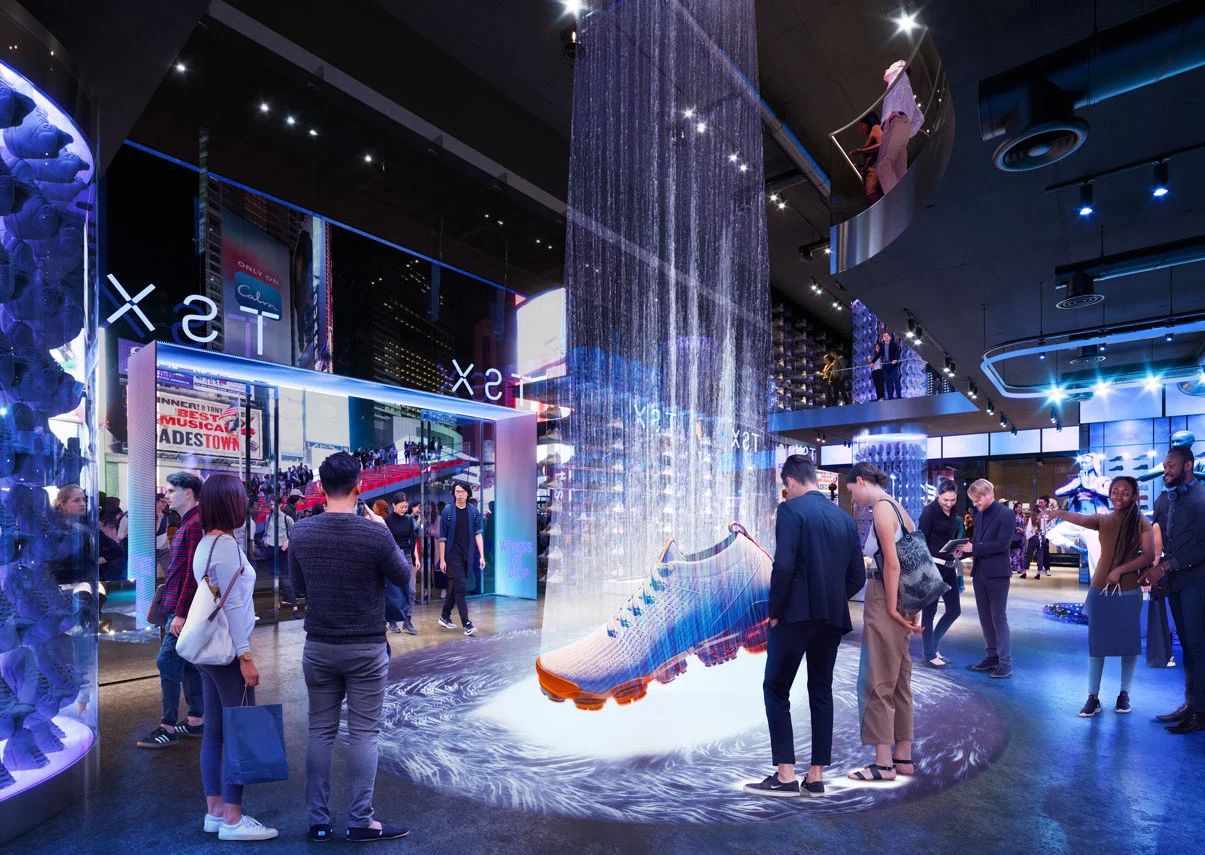 纽约TSX百老汇1800㎡巨幕,三思LED,硬核科技,打造沉浸式,娱乐新地标