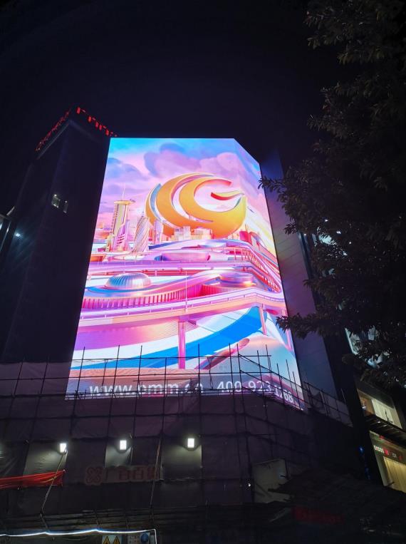 三思,LED异形屏,打破边界,重塑空间美学,功能价值