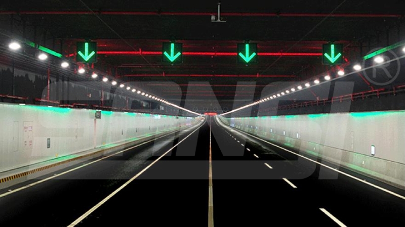 科技赋能,交通安全,三思LED,隧道照明技术,护航万里山河