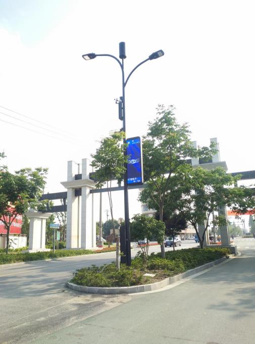 智慧路灯,点亮城市管理,LED路灯,智能灯杆