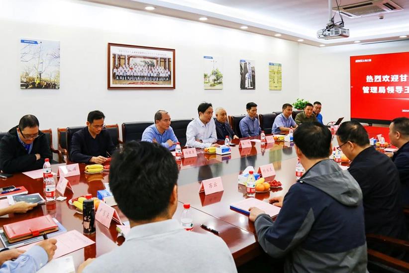 甘肃省,市场监管局,领导,考察三思,共探科技创新,产业赋能,新路径