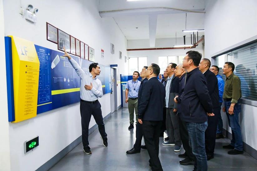 甘肃省,市场监管局,领导,考察三思,共探科技创新,产业赋能,新路径