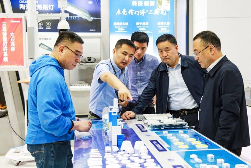 甘肃省,市场监管局,领导,考察三思,共探科技创新,产业赋能,新路径