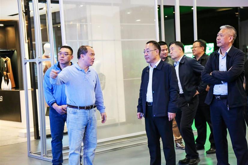 甘肃省,市场监管局,领导,考察三思,共探科技创新,产业赋能,新路径