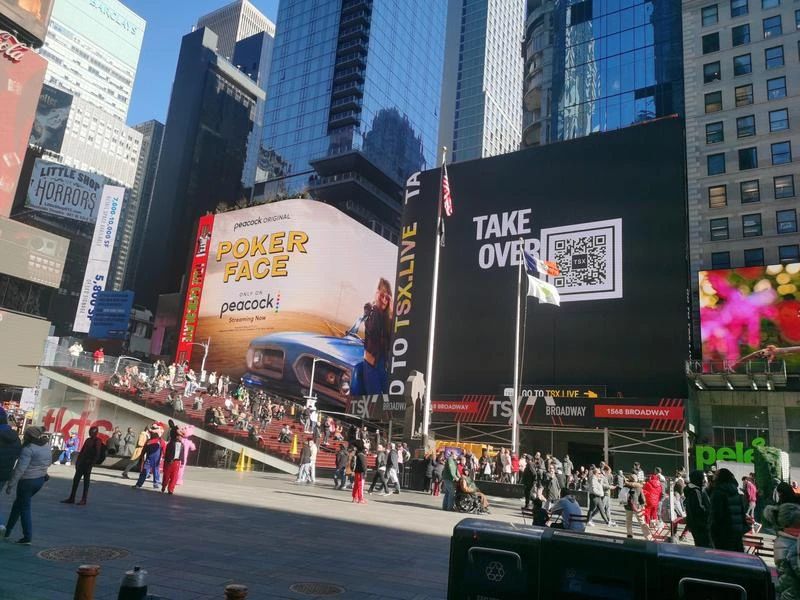 纽约时代广场,进博会,这家,LED全球领军,民营企业,赢的奥秘