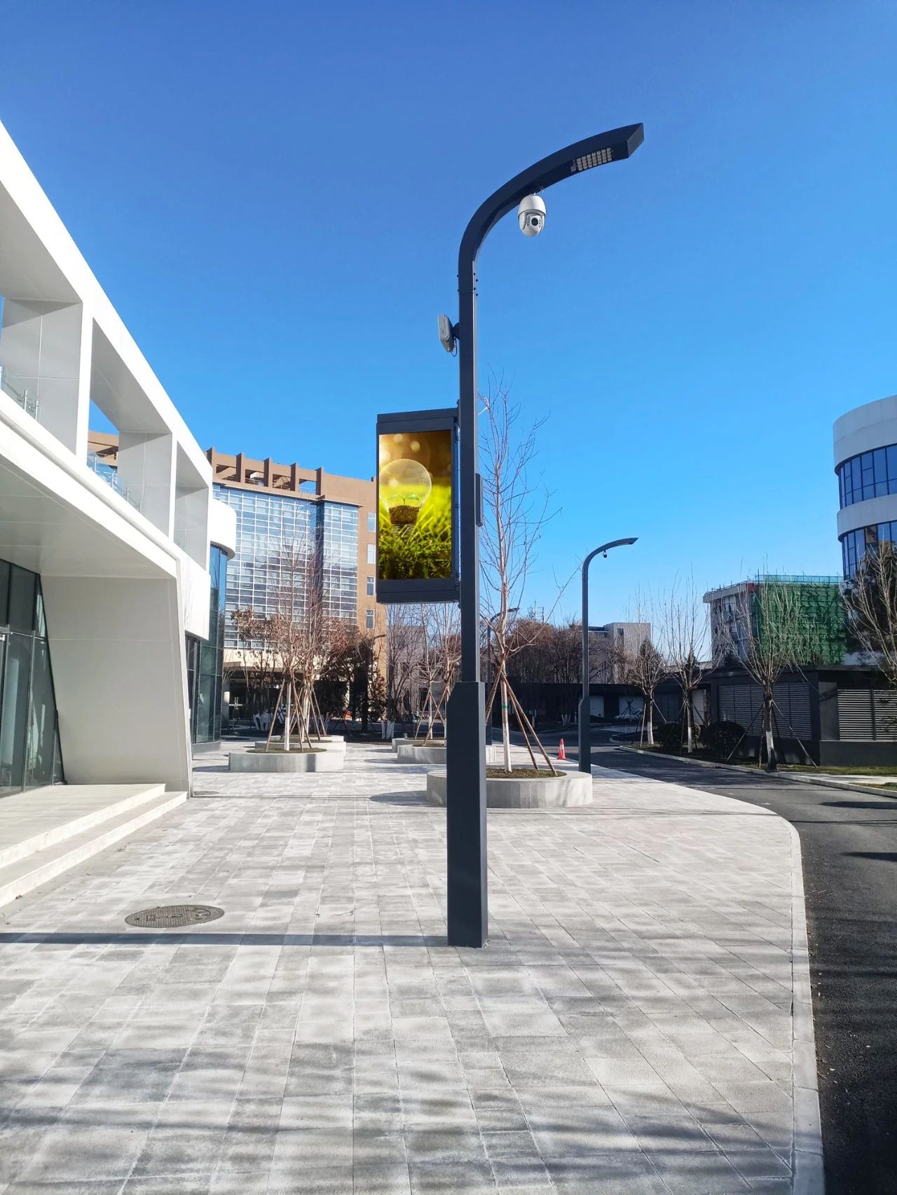 三思助力,产业园,打造,智慧园区,管理,智慧路灯,智慧灯杆,智慧系统