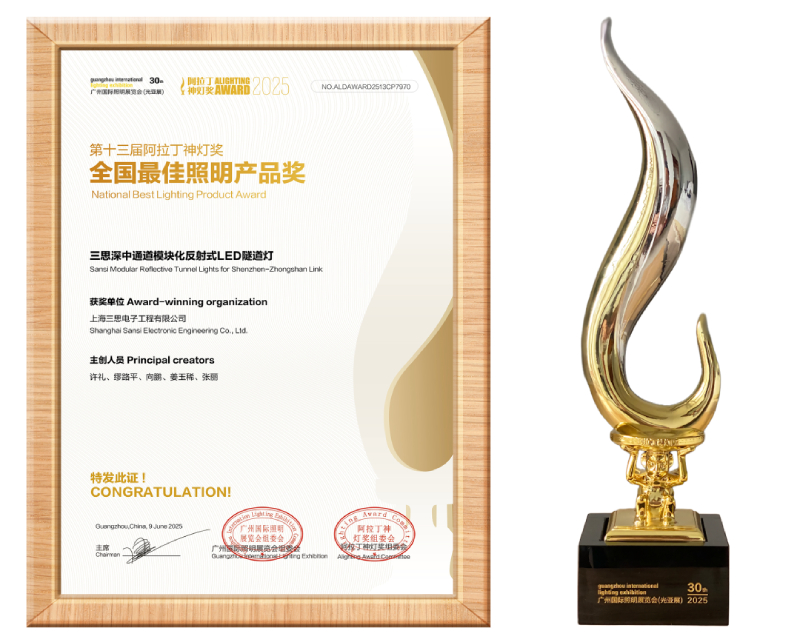 喜报,上海三思,斩获三项行业大奖,引领,LED,数智农业,创新潮流