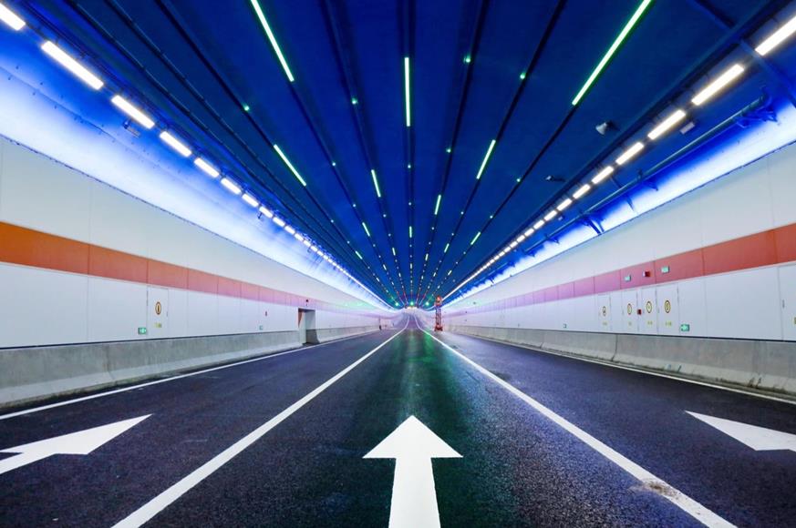 三思,点亮济泺路,北延黄河隧道,奏响,安全与美学,新乐章