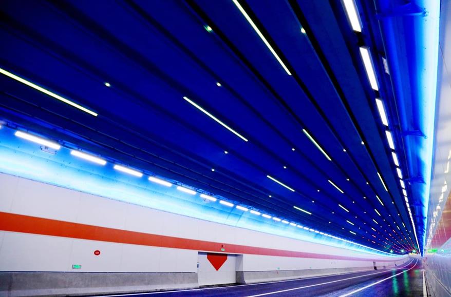 三思,点亮济泺路,北延黄河隧道,奏响,安全与美学,新乐章