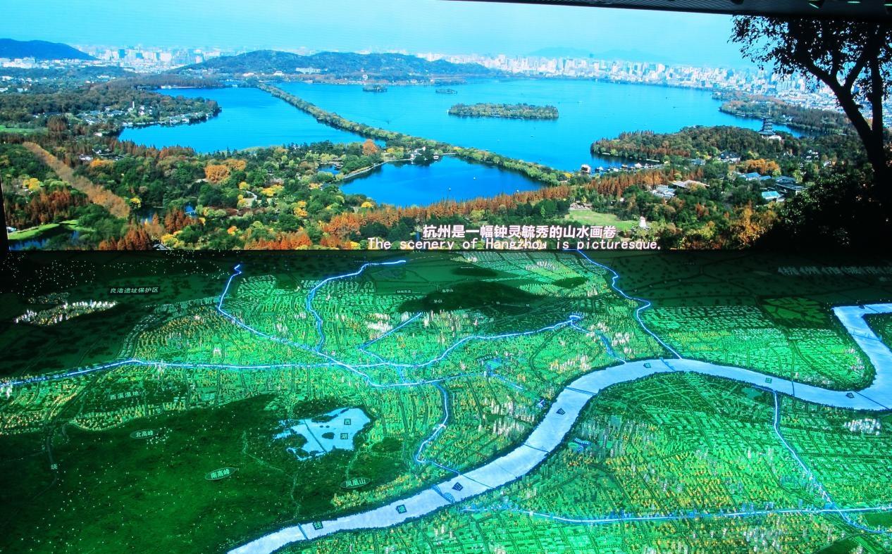 P6,室外彩屏,中标文旅项目,HDR技术,展示文化底蕴