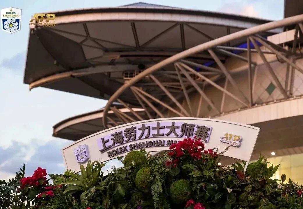 三思,LED天幕屏,惊艳,上海网球大师赛